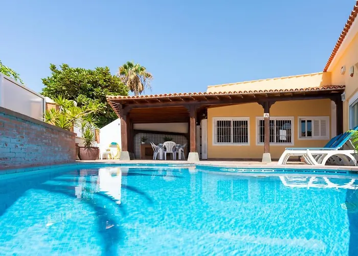 Casa Ajabo With Heateable Pool Villa Costa Adeje (Tenerife)