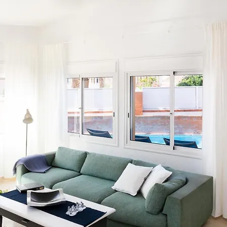 别墅 Casa Ajabo With Heateable Pool