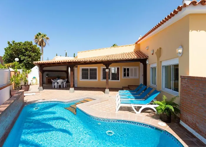Casa Ajabo With Heateable Pool Villa Costa Adeje (Tenerife)
