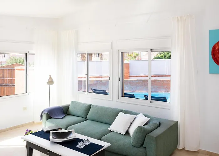 别墅 Casa Ajabo With Heateable Pool